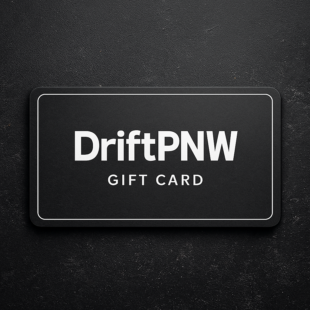 DriftPNW Gift Card